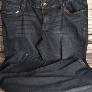 Sonoma bootcut, size 16 stretchy jeans
